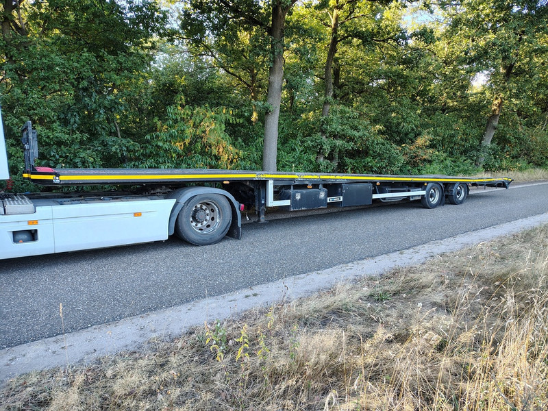 GS Meppel AUTOTRANSPORTER - Нискорамна площадка полуремарке: снимка 5 GS Meppel AUTOTRANSPORTER - Нискорамна площадка полуремарке: снимка 5
