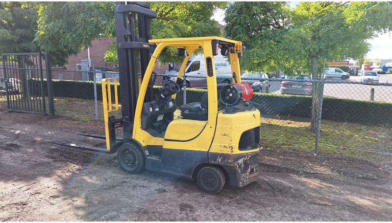 Hyster S3.0ft - Газокар: снимка 4 Hyster S3.0ft - Газокар: снимка 4