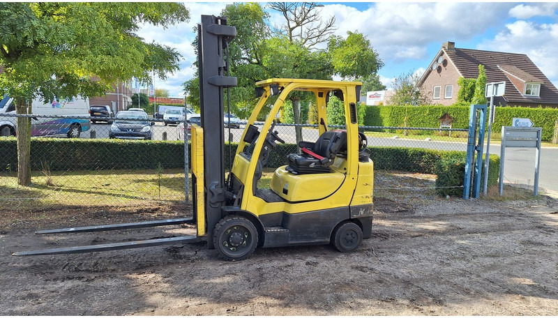 Hyster S3.0ft - Газокар: снимка 1 Hyster S3.0ft - Газокар: снимка 1