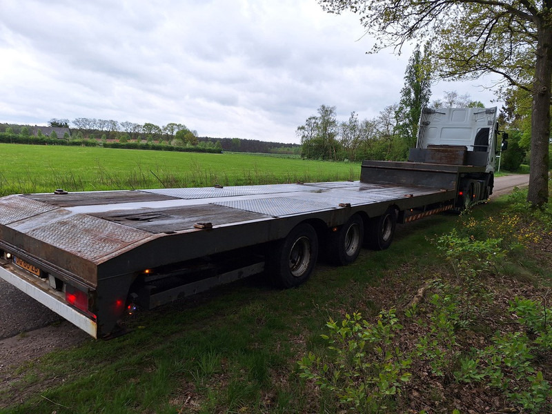 LINTRAILER Semi dieplader - Нискорамна площадка полуремарке: снимка 5 LINTRAILER Semi dieplader - Нискорамна площадка полуремарке: снимка 5