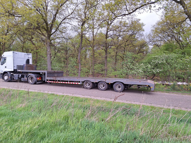 LINTRAILER Semi dieplader - Нискорамна площадка полуремарке: снимка 2 LINTRAILER Semi dieplader - Нискорамна площадка полуремарке: снимка 2