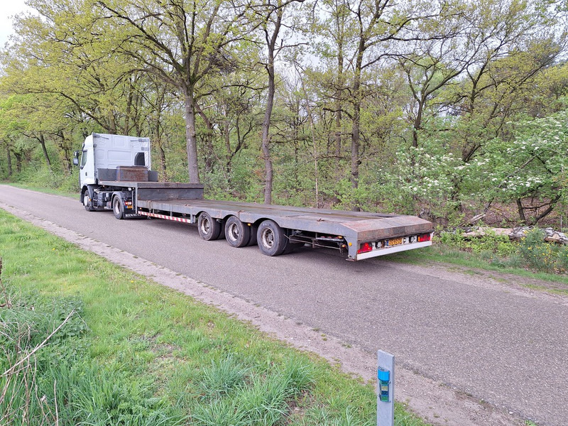 LINTRAILER Semi dieplader - Нискорамна площадка полуремарке: снимка 1 LINTRAILER Semi dieplader - Нискорамна площадка полуремарке: снимка 1