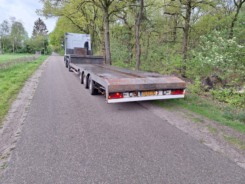 LINTRAILER Semi dieplader - Нискорамна площадка полуремарке: снимка 4 LINTRAILER Semi dieplader - Нискорамна площадка полуремарке: снимка 4