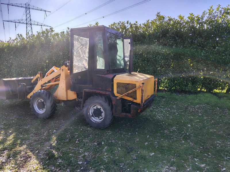 Paus Shovel - Колесен товарач: снимка 4 Paus Shovel - Колесен товарач: снимка 4