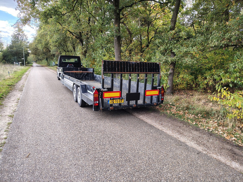 VELDHUIZEN P33-2 KUIPDIEPLADER - Нискорамна площадка полуремарке: снимка 4 VELDHUIZEN P33-2 KUIPDIEPLADER - Нискорамна площадка полуремарке: снимка 4