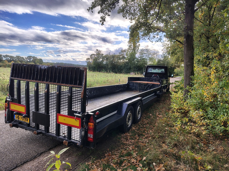 VELDHUIZEN P33-2 KUIPDIEPLADER - Нискорамна площадка полуремарке: снимка 5 VELDHUIZEN P33-2 KUIPDIEPLADER - Нискорамна площадка полуремарке: снимка 5