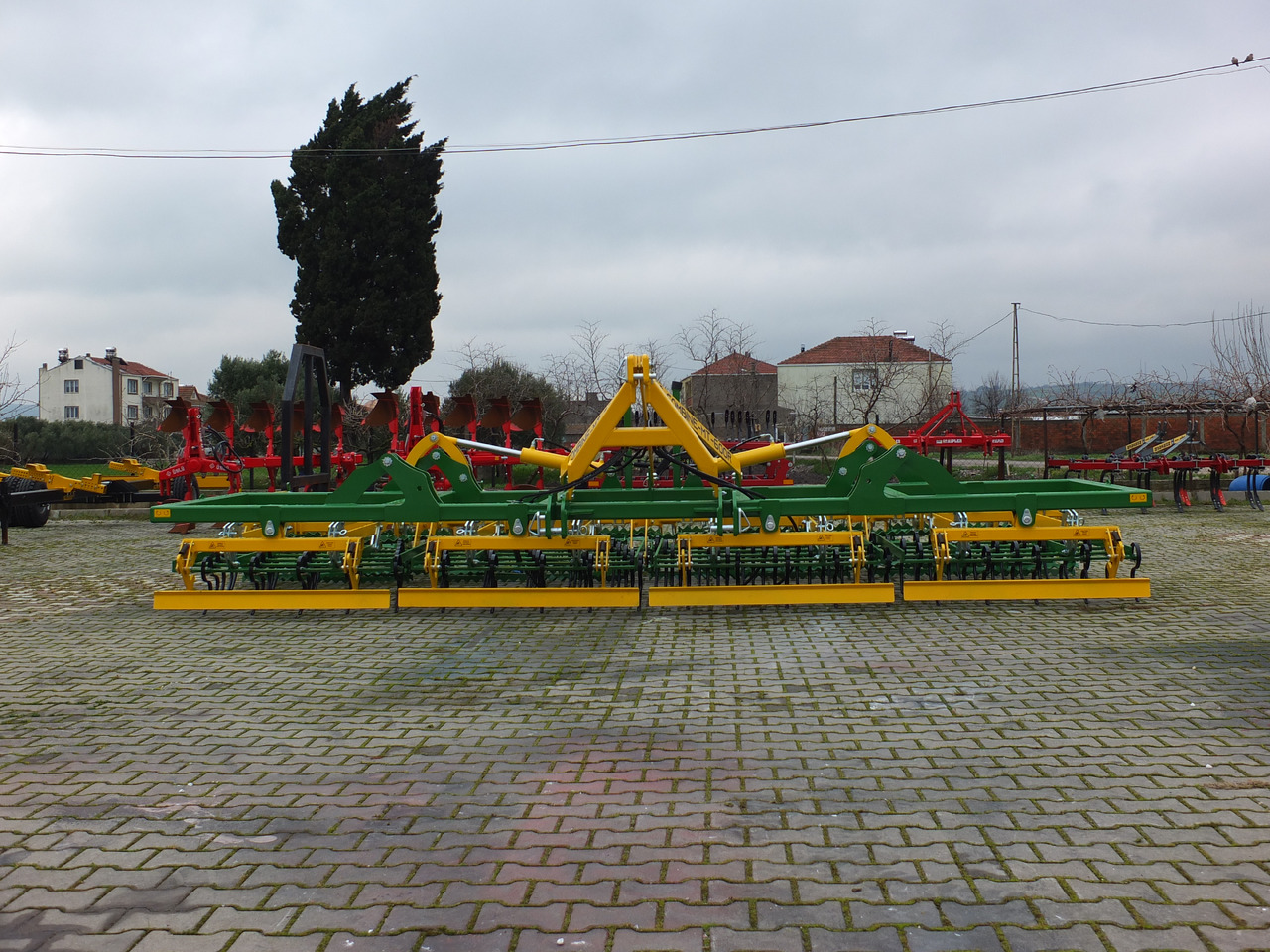 Modonex MT-600R Combine - Машина за обработка на почвата: снимка 4 Modonex MT-600R Combine - Машина за обработка на почвата: снимка 4