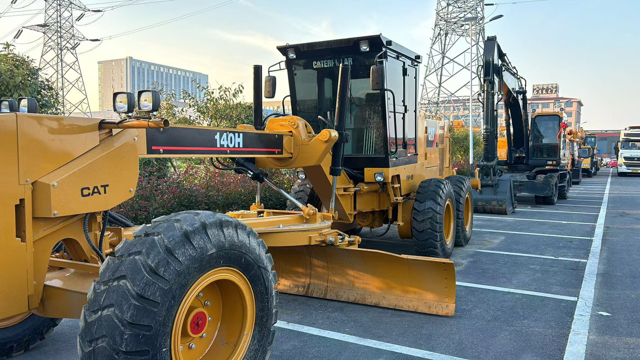 CATERPILLAR 140H used motor grader source supplier - Грейдер: снимка 1 CATERPILLAR 140H used motor grader source supplier - Грейдер: снимка 1