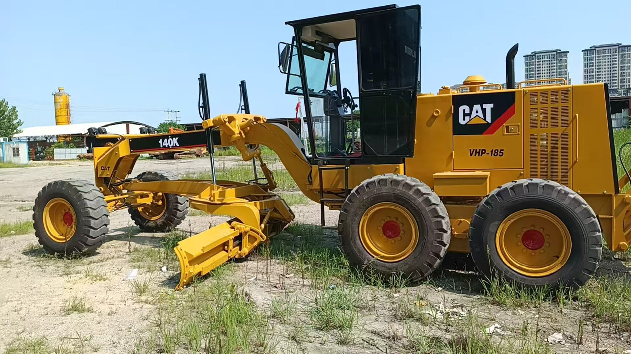 CATERPILLAR 140K used motor grader low price - Грейдер: снимка 1 CATERPILLAR 140K used motor grader low price - Грейдер: снимка 1