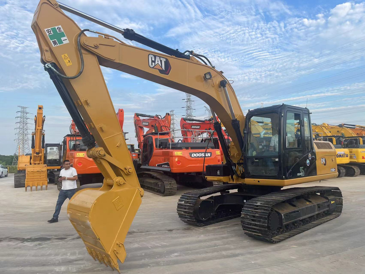 CATERPILLAR 315D2 used excavator 2024 good condition - Верижен багер: снимка 1 CATERPILLAR 315D2 used excavator 2024 good condition - Верижен багер: снимка 1