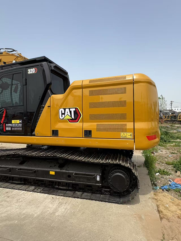 CATERPILLAR 320GC - Верижен багер: снимка 4 CATERPILLAR 320GC - Верижен багер: снимка 4