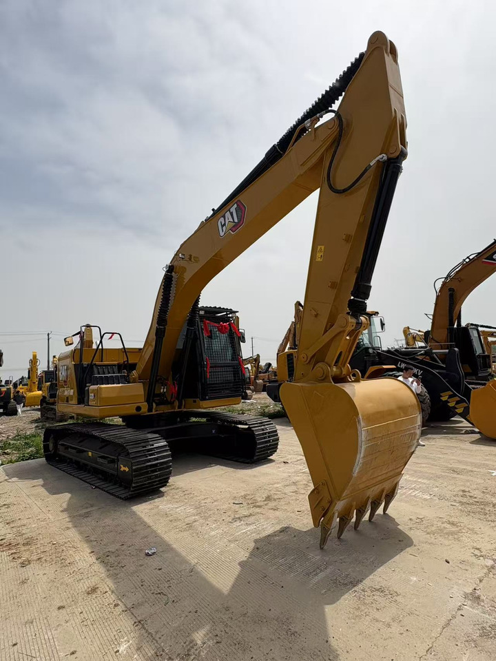CATERPILLAR 320GC - Верижен багер: снимка 1 CATERPILLAR 320GC - Верижен багер: снимка 1