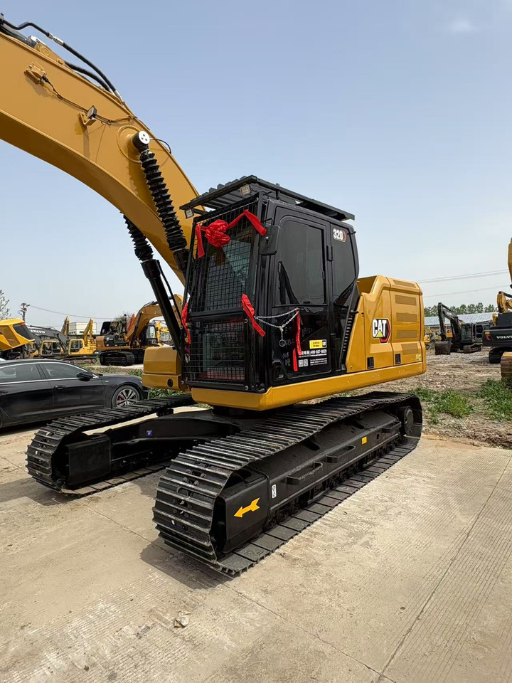 CATERPILLAR 320GC - Верижен багер: снимка 2 CATERPILLAR 320GC - Верижен багер: снимка 2