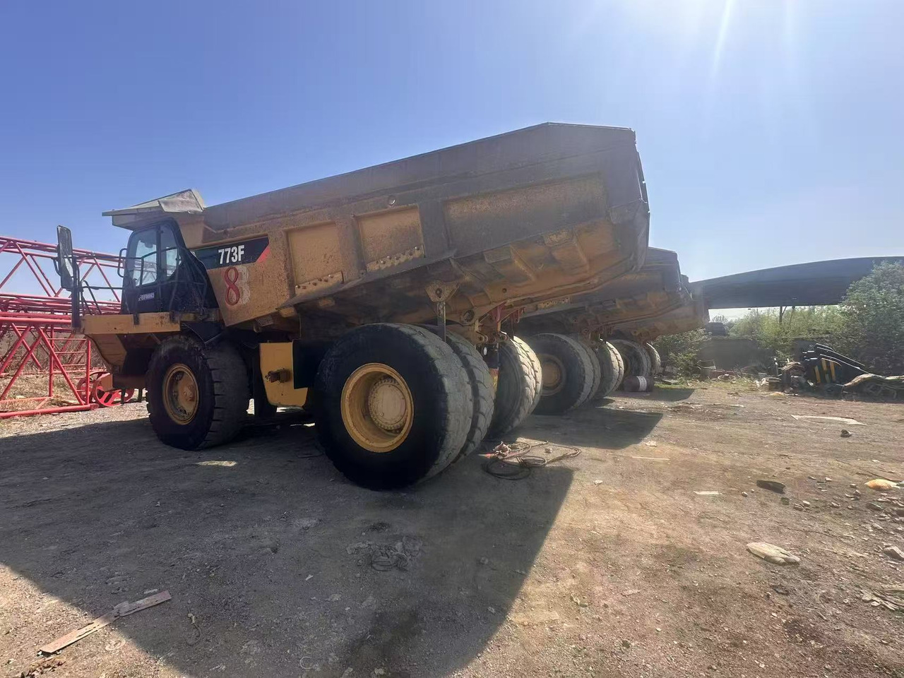 CATERPILLAR 773F Earthwork Engineering Mining - Съчленен самосвал: снимка 2 CATERPILLAR 773F Earthwork Engineering Mining - Съчленен самосвал: снимка 2