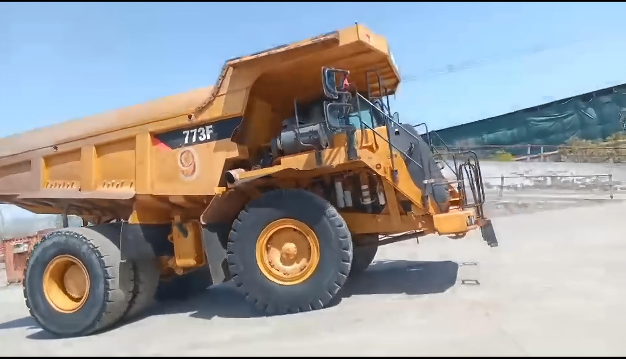 CATERPILLAR 773F Earthwork Engineering Mining - Съчленен самосвал: снимка 5 CATERPILLAR 773F Earthwork Engineering Mining - Съчленен самосвал: снимка 5