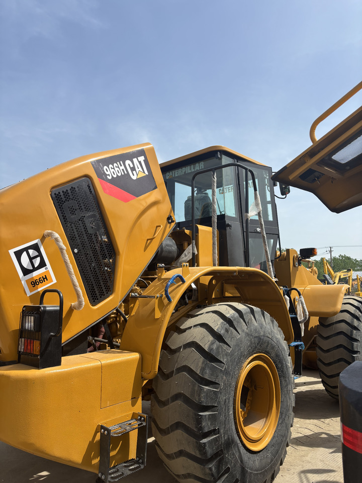 CATERPILLAR 966H great condition discouted - Колесен товарач: снимка 3 CATERPILLAR 966H great condition discouted - Колесен товарач: снимка 3