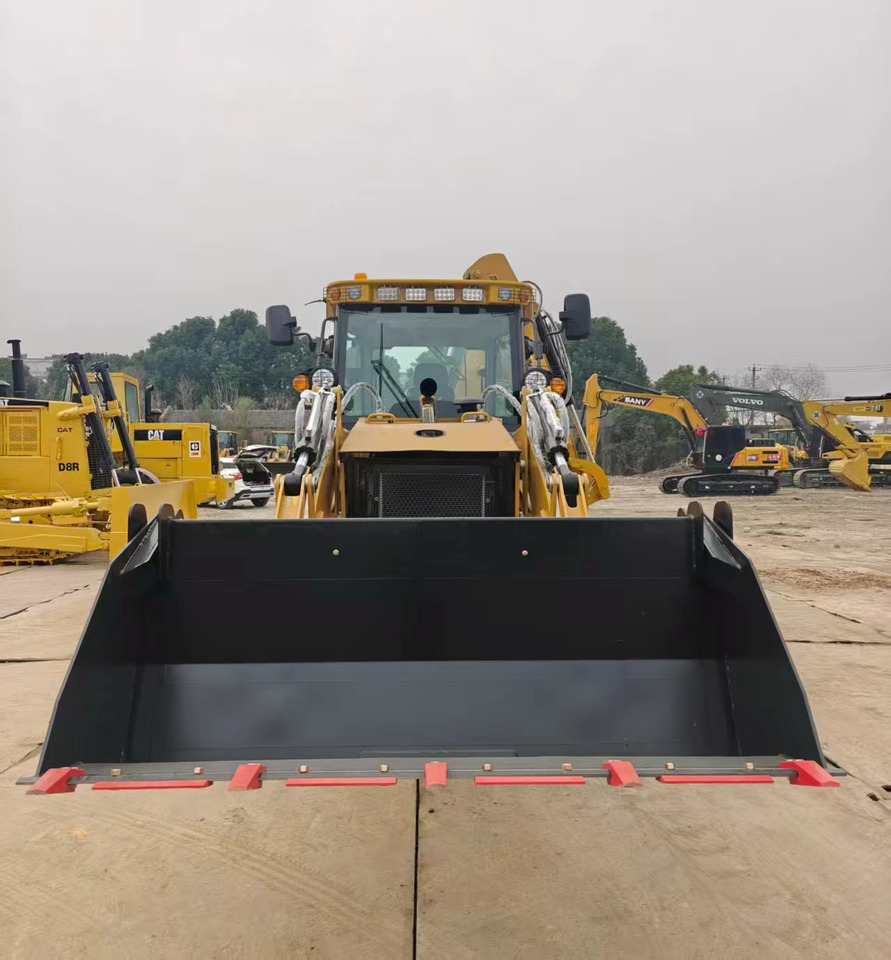 Багер-товарач JCB 3CX backhoe loader tlb: снимка 9