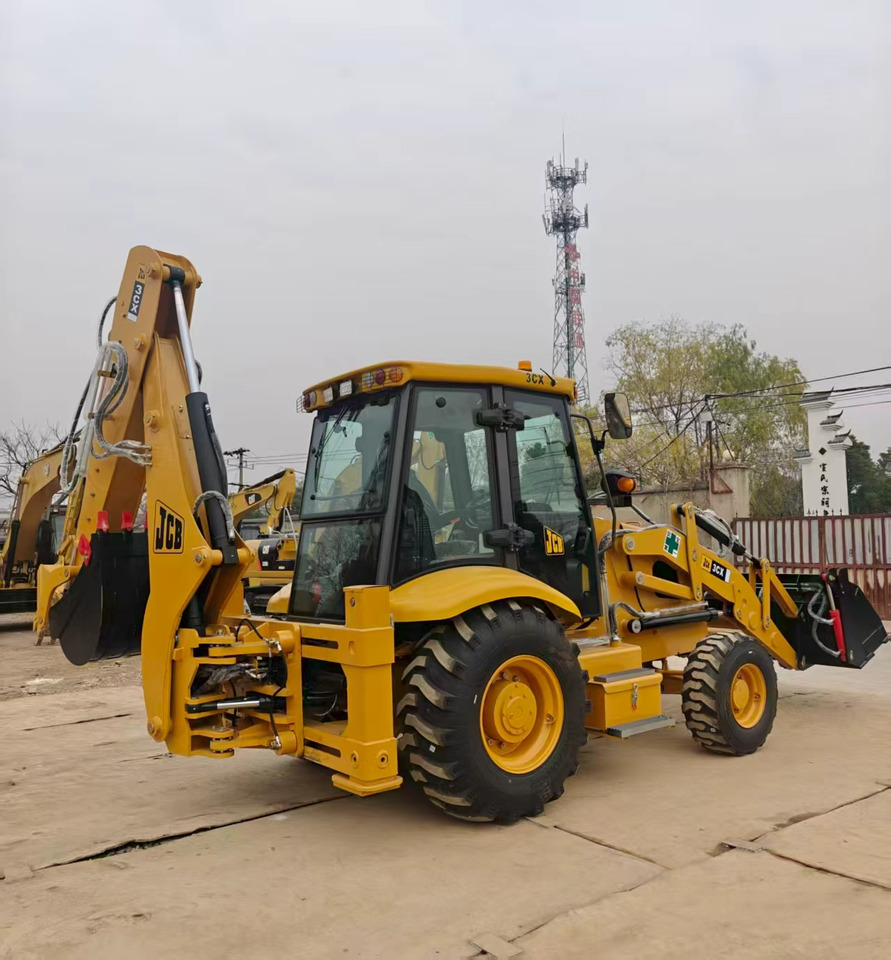 Багер-товарач JCB 3CX backhoe loader tlb: снимка 6