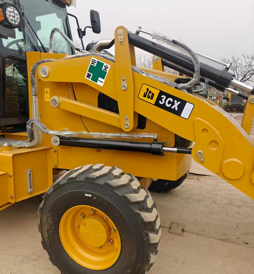 Багер-товарач JCB 3CX backhoe loader tlb: снимка 8