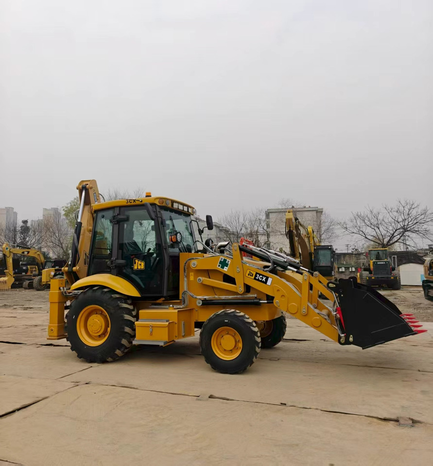 Багер-товарач JCB 3CX backhoe loader tlb: снимка 7