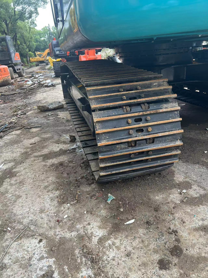 Лизинг на KOBELCO sk140 used excavator good condition for sale KOBELCO sk140 used excavator good condition for sale: снимка 8