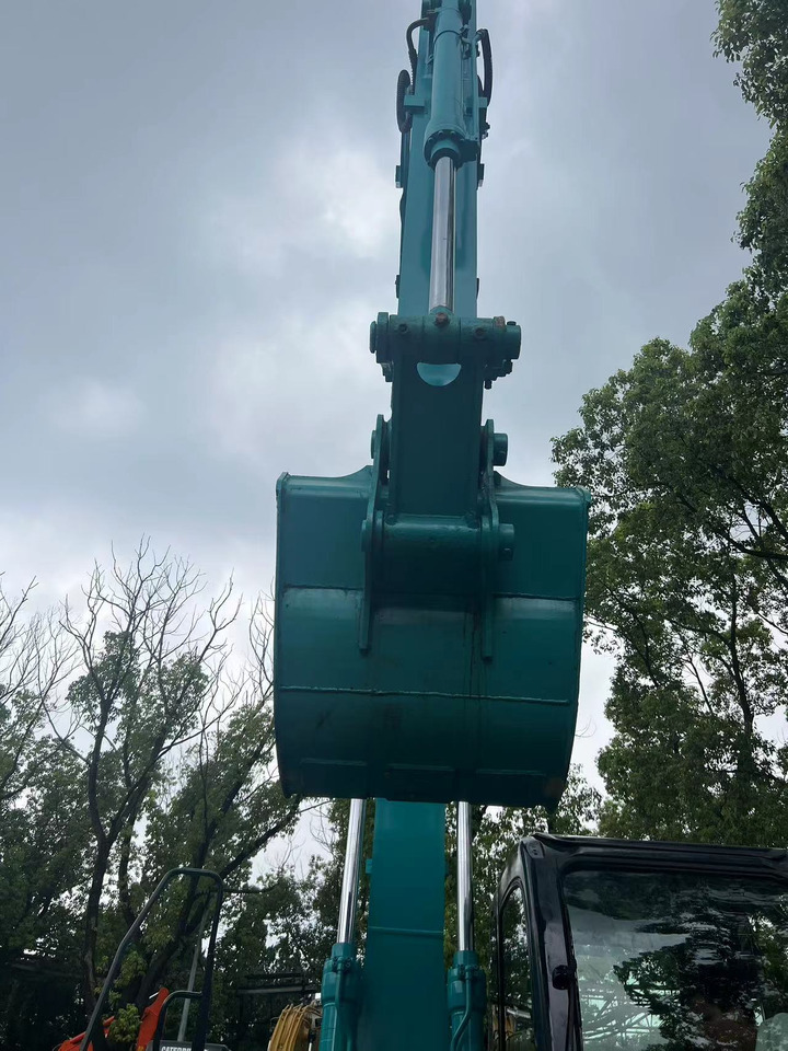 Лизинг на KOBELCO sk140 used excavator good condition for sale KOBELCO sk140 used excavator good condition for sale: снимка 7