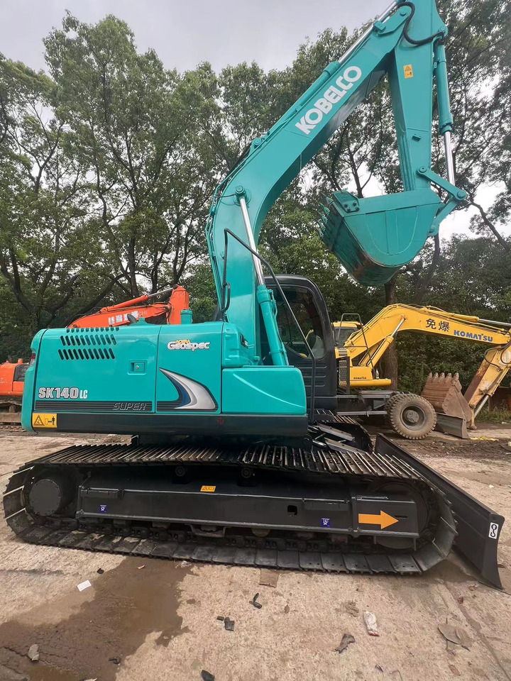 KOBELCO sk140 used excavator good condition for sale - Верижен багер: снимка 1 KOBELCO sk140 used excavator good condition for sale - Верижен багер: снимка 1