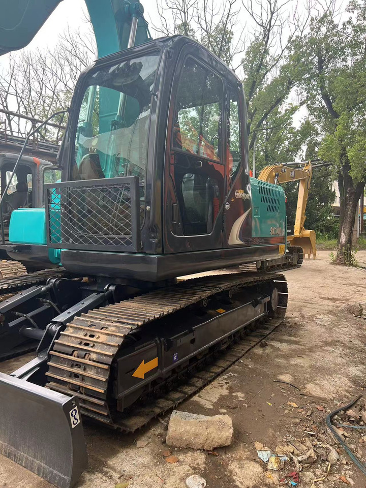 Лизинг на KOBELCO sk140 used excavator good condition for sale KOBELCO sk140 used excavator good condition for sale: снимка 6