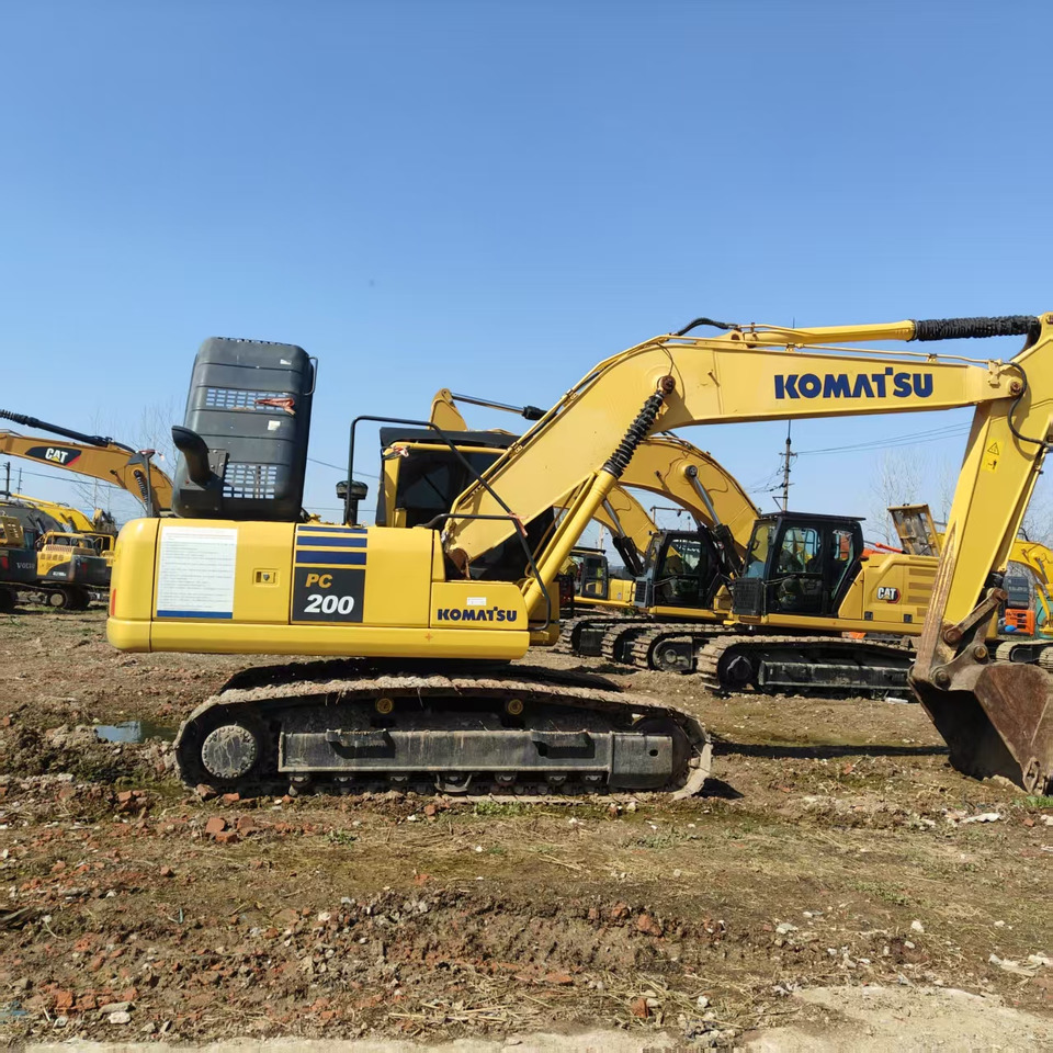 KOMATSU pc200 hot sale 20 tons excavator japan brand - Верижен багер: снимка 5 KOMATSU pc200 hot sale 20 tons excavator japan brand - Верижен багер: снимка 5