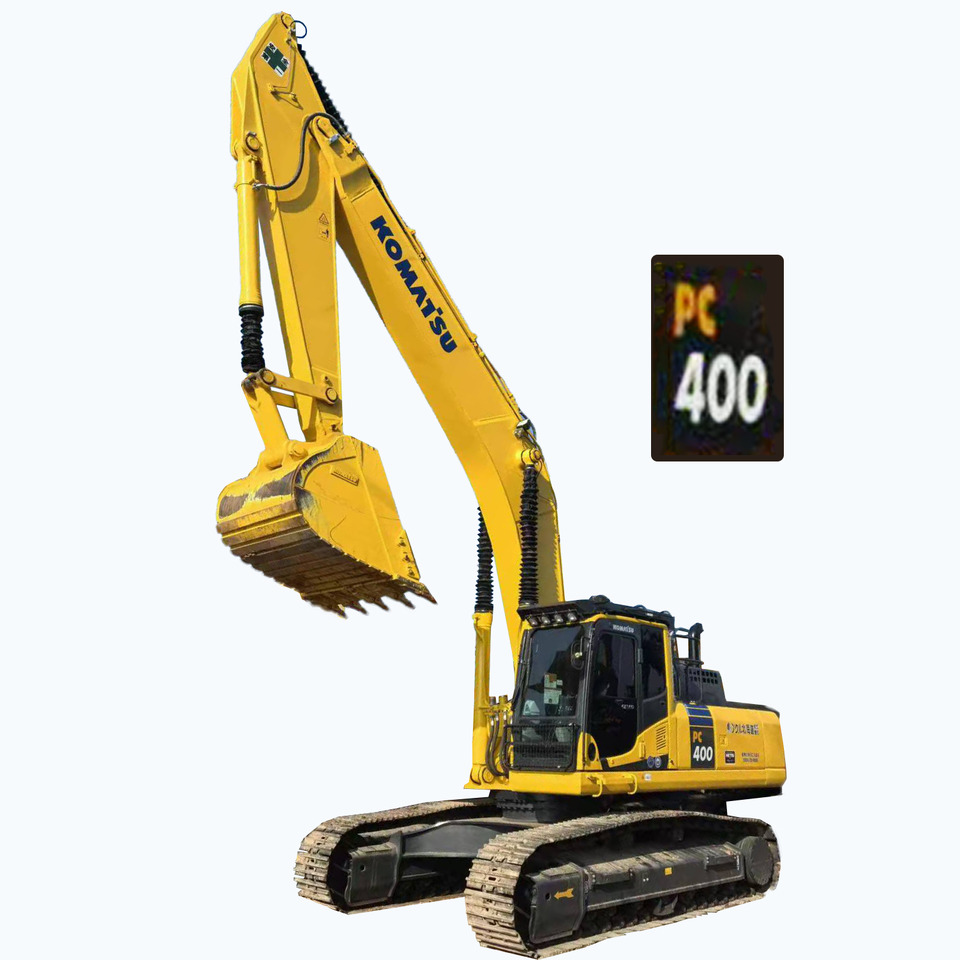 KOMATSU pc400-8 - Верижен багер: снимка 1 KOMATSU pc400-8 - Верижен багер: снимка 1
