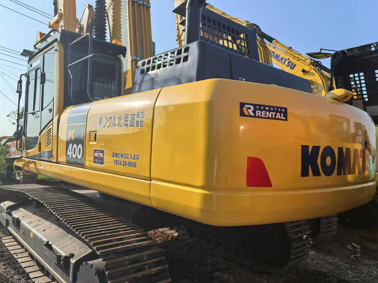 KOMATSU pc400-8 - Верижен багер: снимка 4 KOMATSU pc400-8 - Верижен багер: снимка 4