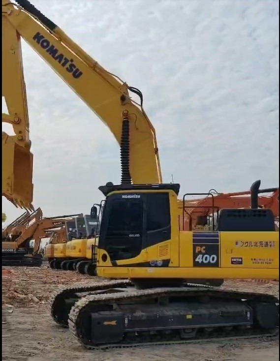 KOMATSU pc400-8 - Верижен багер: снимка 3 KOMATSU pc400-8 - Верижен багер: снимка 3