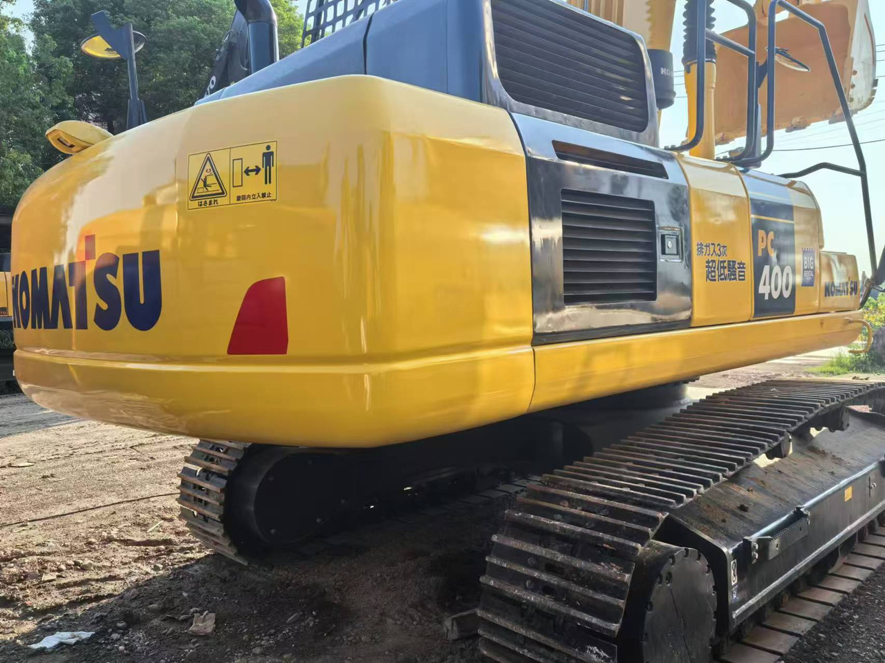 KOMATSU pc400-8 - Верижен багер: снимка 5 KOMATSU pc400-8 - Верижен багер: снимка 5