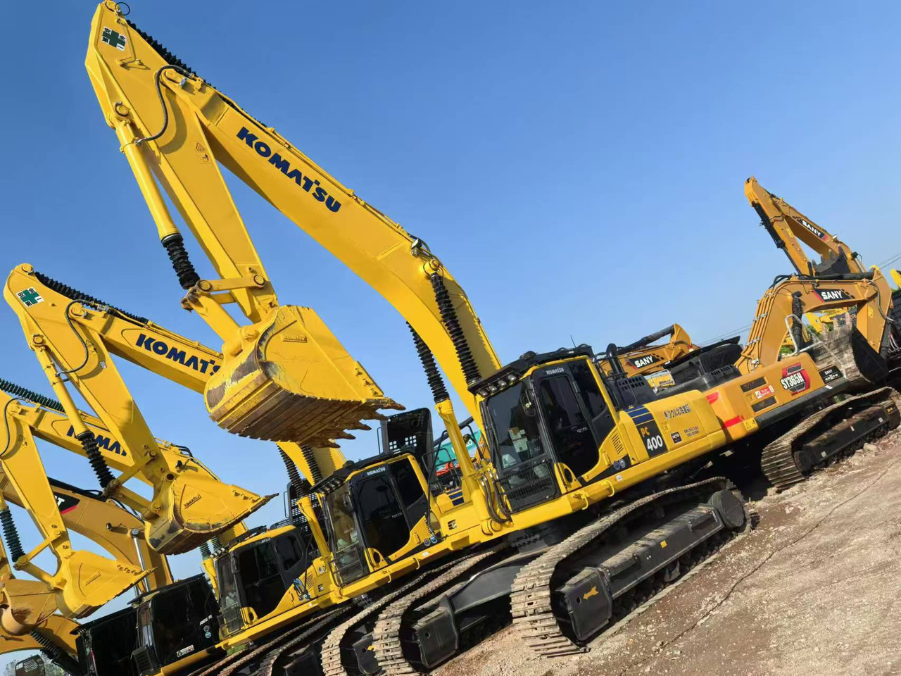 KOMATSU pc400-8 - Верижен багер: снимка 2 KOMATSU pc400-8 - Верижен багер: снимка 2