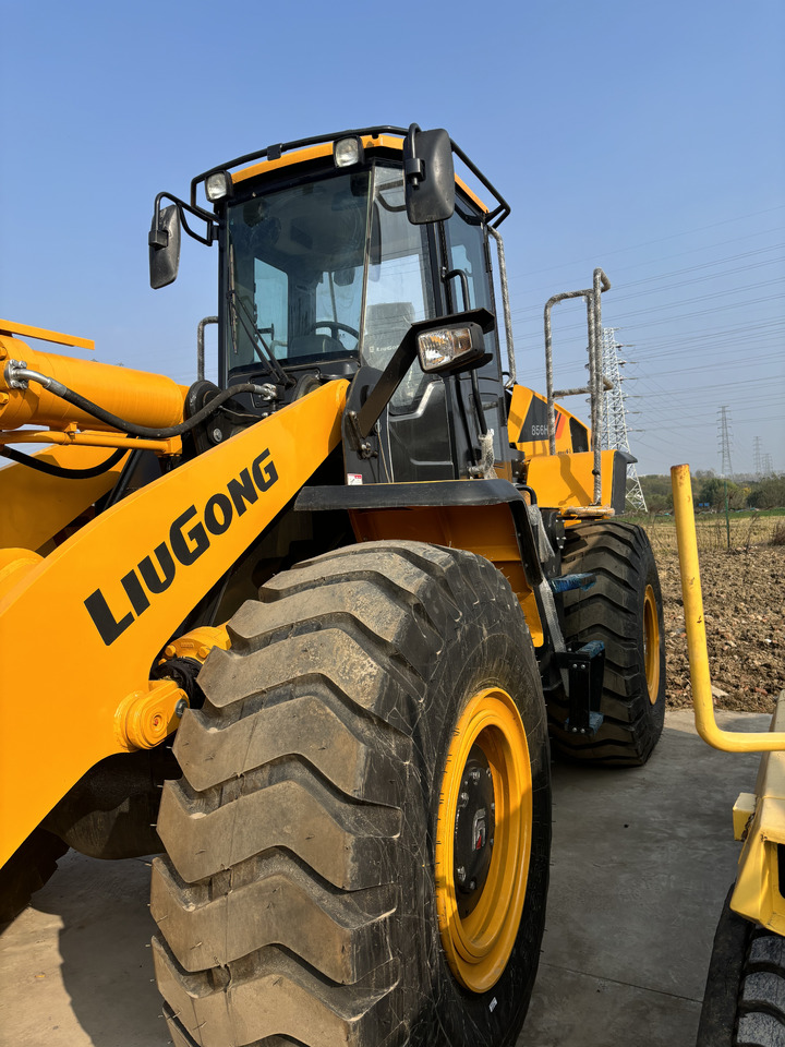 LIUGONG CLG856H China brand loader 5 ton class front loader - Колесен товарач: снимка 2 LIUGONG CLG856H China brand loader 5 ton class front loader - Колесен товарач: снимка 2