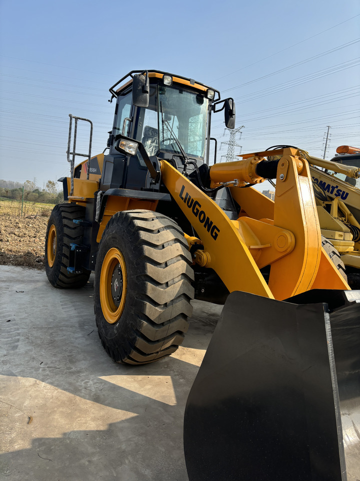 LIUGONG CLG856H China brand loader 5 ton class front loader - Колесен товарач: снимка 1 LIUGONG CLG856H China brand loader 5 ton class front loader - Колесен товарач: снимка 1