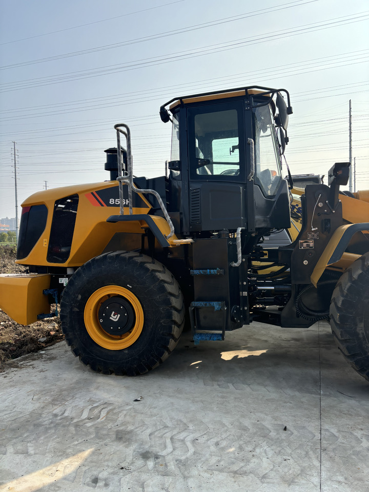 LIUGONG CLG856H China brand loader 5 ton class front loader - Колесен товарач: снимка 3 LIUGONG CLG856H China brand loader 5 ton class front loader - Колесен товарач: снимка 3