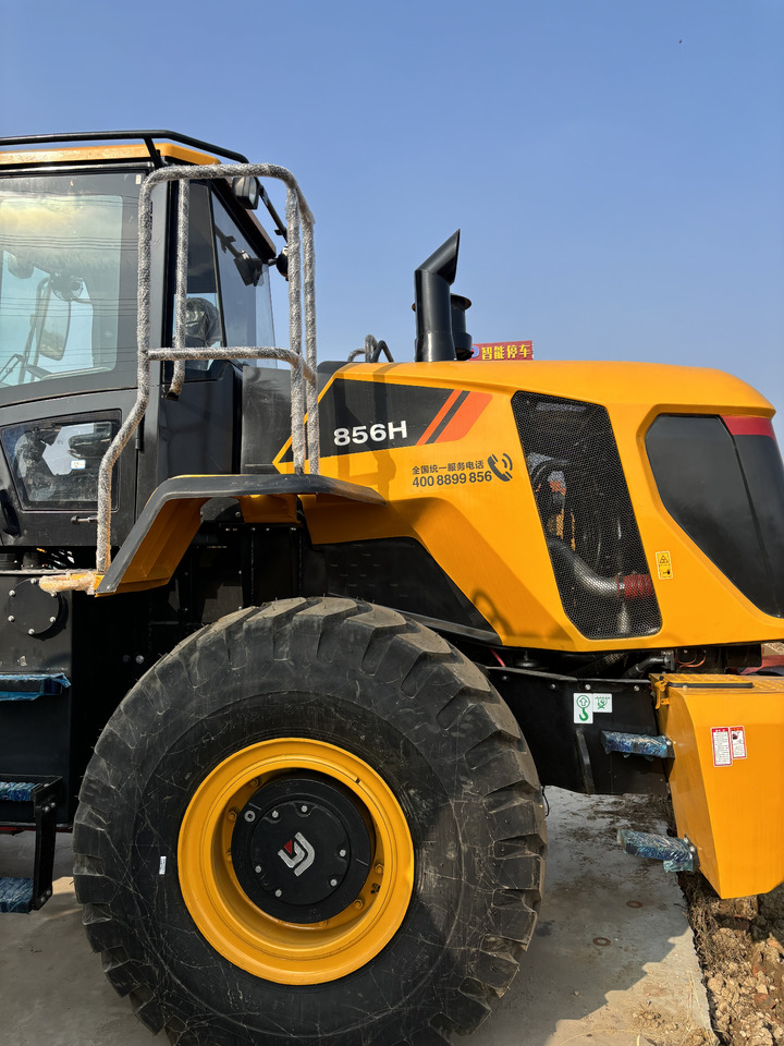 LIUGONG CLG856H China brand loader 5 ton class front loader - Колесен товарач: снимка 5 LIUGONG CLG856H China brand loader 5 ton class front loader - Колесен товарач: снимка 5