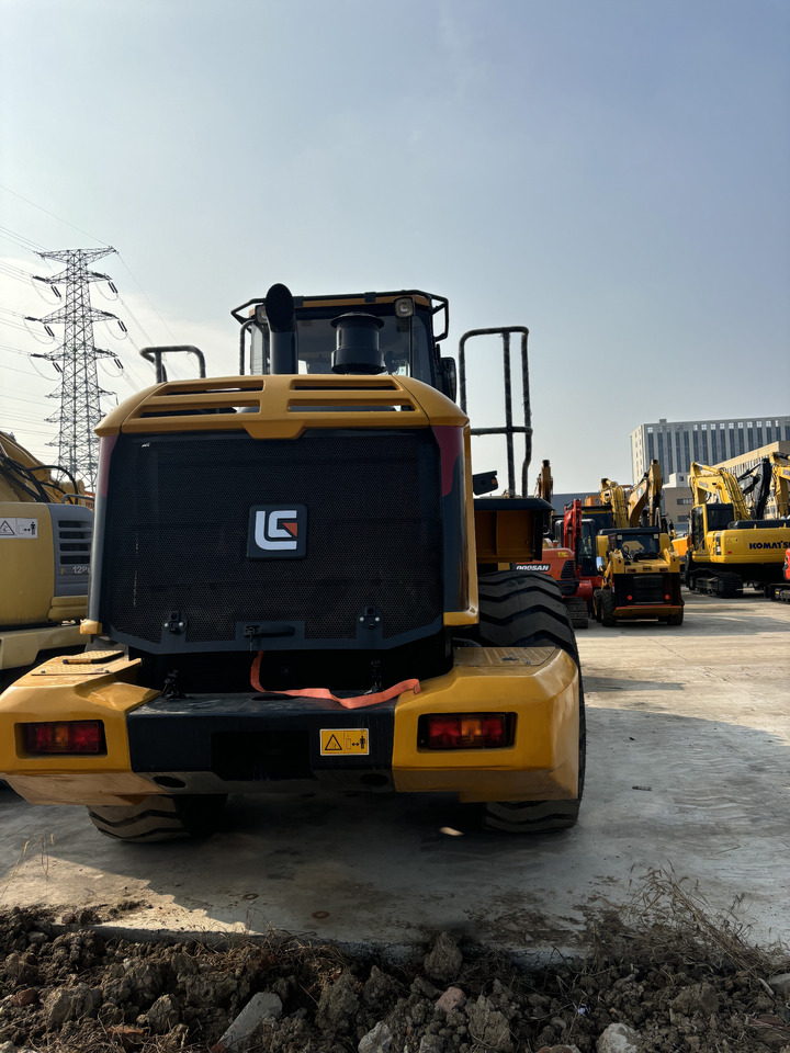 LIUGONG CLG856H China brand loader 5 ton class front loader - Колесен товарач: снимка 4 LIUGONG CLG856H China brand loader 5 ton class front loader - Колесен товарач: снимка 4