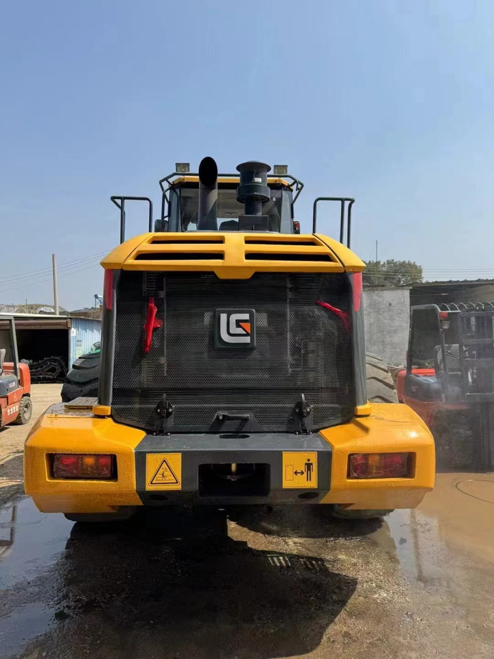 LIUGONG clg870H China brand 7 ton class front loader liugong loader - Колесен товарач: снимка 5 LIUGONG clg870H China brand 7 ton class front loader liugong loader - Колесен товарач: снимка 5