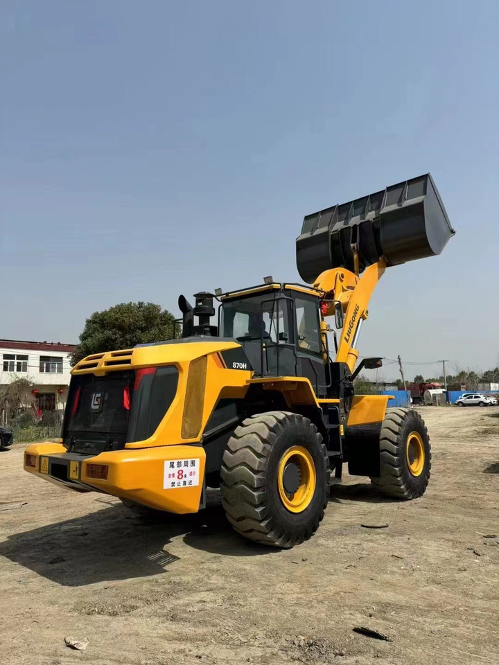 LIUGONG clg870H China brand 7 ton class front loader liugong loader - Колесен товарач: снимка 3 LIUGONG clg870H China brand 7 ton class front loader liugong loader - Колесен товарач: снимка 3