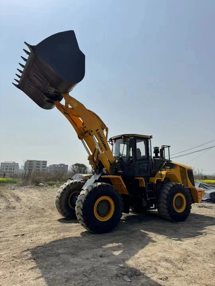 LIUGONG clg870H China brand 7 ton class front loader liugong loader - Колесен товарач: снимка 2 LIUGONG clg870H China brand 7 ton class front loader liugong loader - Колесен товарач: снимка 2