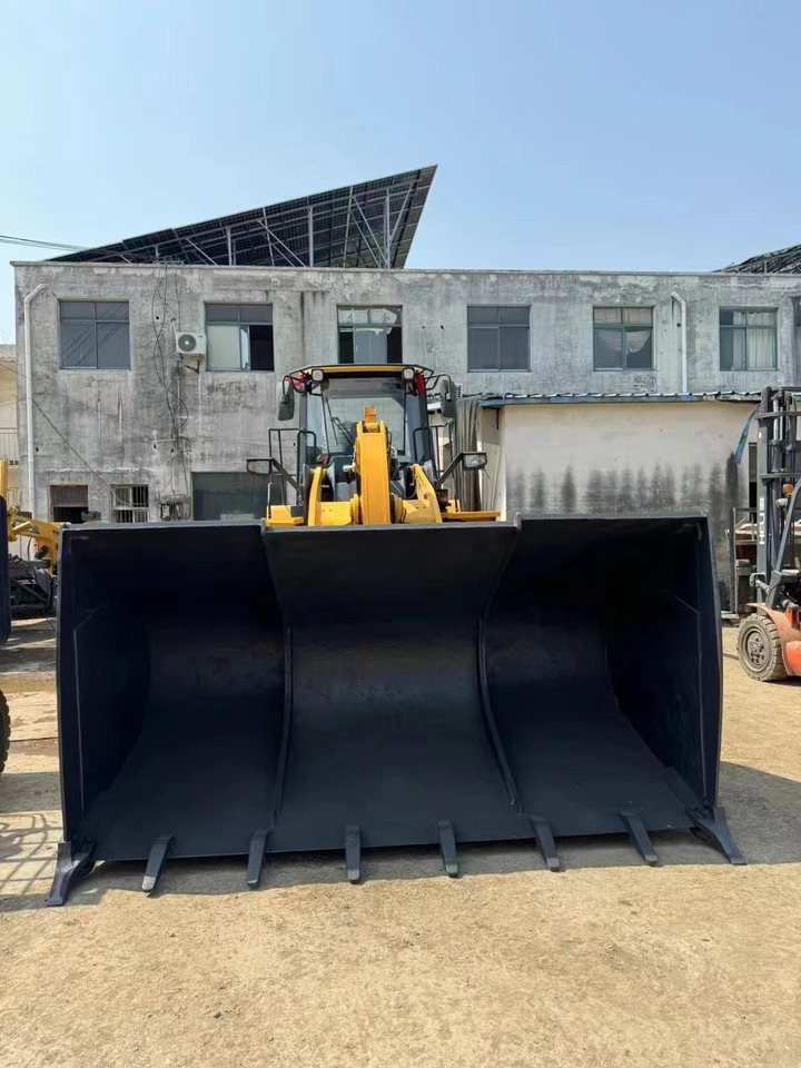 LIUGONG clg870H China brand 7 ton class front loader liugong loader - Колесен товарач: снимка 4 LIUGONG clg870H China brand 7 ton class front loader liugong loader - Колесен товарач: снимка 4