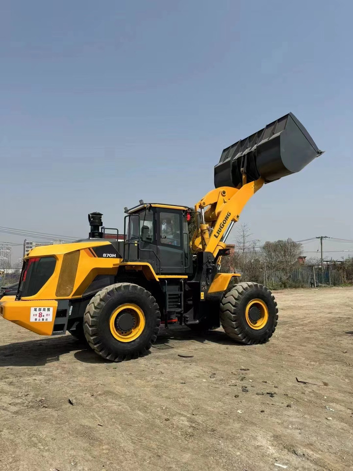 LIUGONG clg870H China brand 7 ton class front loader liugong loader - Колесен товарач: снимка 1 LIUGONG clg870H China brand 7 ton class front loader liugong loader - Колесен товарач: снимка 1