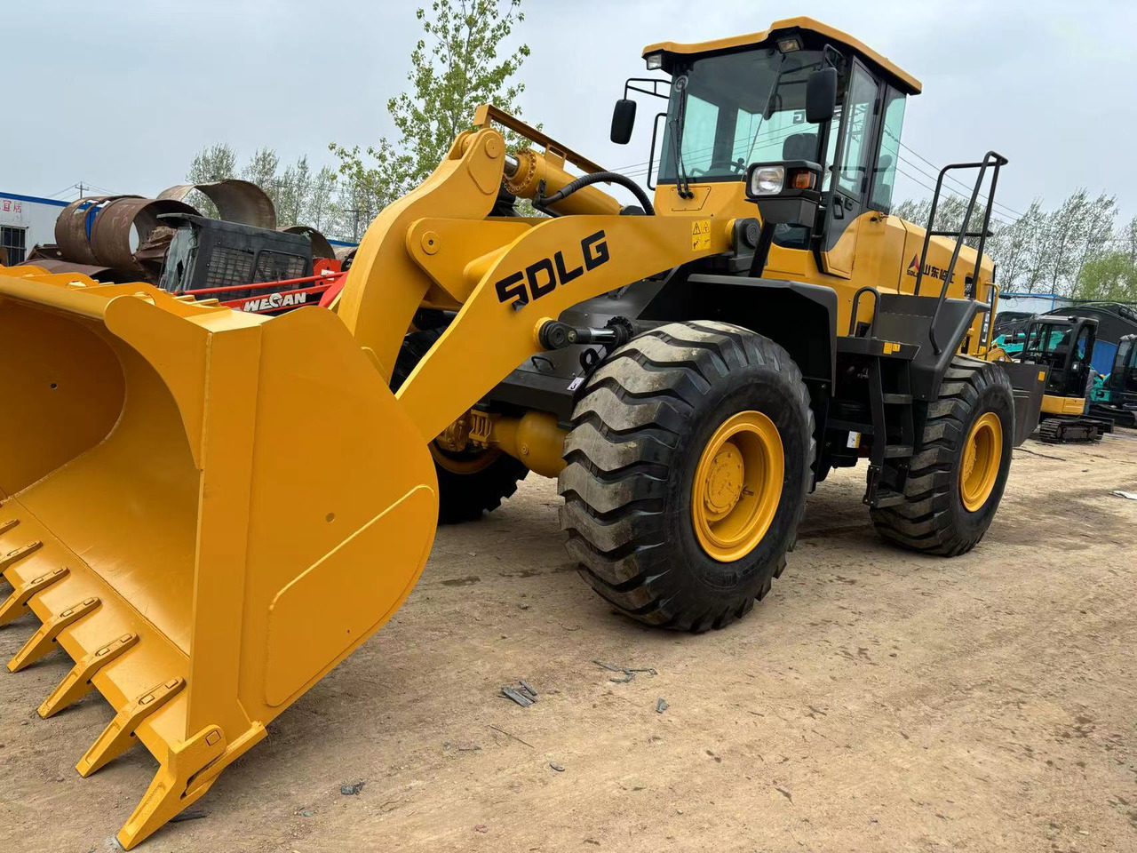 SDLG L956F china brand front loader 5 ton class - Колесен товарач: снимка 3 SDLG L956F china brand front loader 5 ton class - Колесен товарач: снимка 3