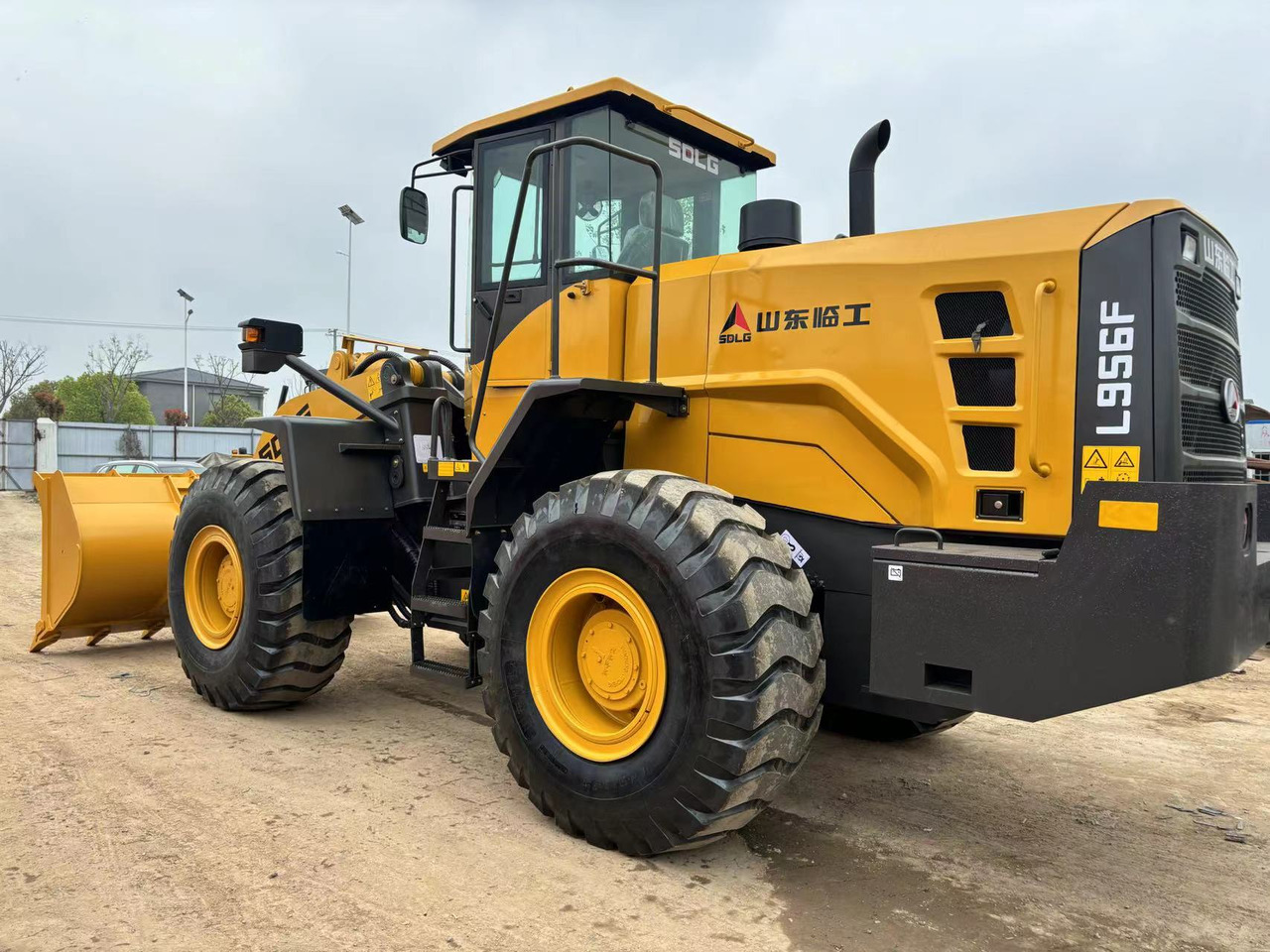 SDLG L956F china brand front loader 5 ton class - Колесен товарач: снимка 5 SDLG L956F china brand front loader 5 ton class - Колесен товарач: снимка 5