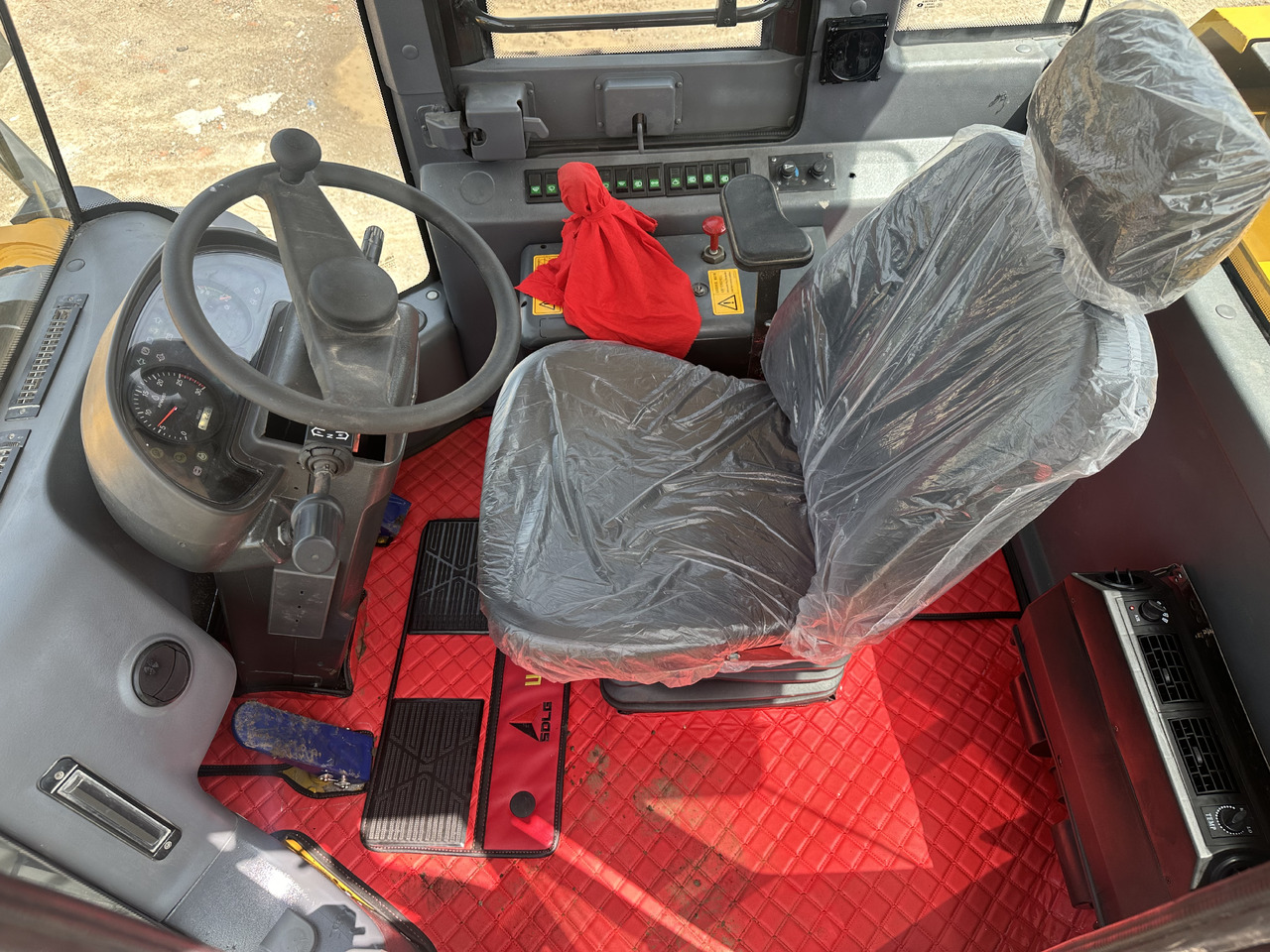 SDLG L958F China brand low price 5 ton class front loader strong power - Колесен товарач: снимка 5 SDLG L958F China brand low price 5 ton class front loader strong power - Колесен товарач: снимка 5