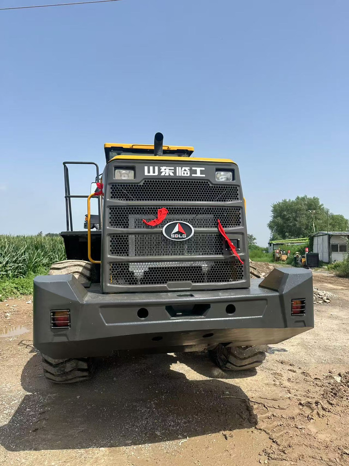 SDLG L958F China brand low price 5 ton class front loader strong power - Колесен товарач: снимка 4 SDLG L958F China brand low price 5 ton class front loader strong power - Колесен товарач: снимка 4
