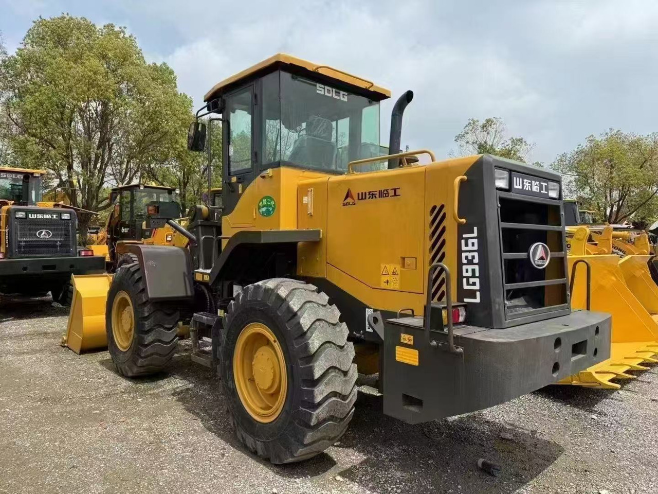 SDLG lg936L Famous China brand SDLG loader 3 ton class front loader - Колесен товарач: снимка 2 SDLG lg936L Famous China brand SDLG loader 3 ton class front loader - Колесен товарач: снимка 2