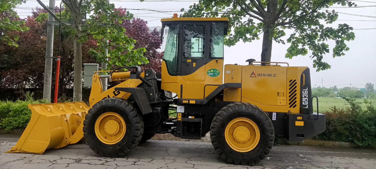 SDLG lg936l china brand SDLG loader 3 ton class front loader low price - Колесен товарач: снимка 1 SDLG lg936l china brand SDLG loader 3 ton class front loader low price - Колесен товарач: снимка 1